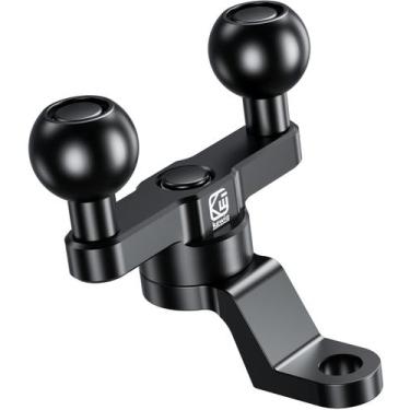 Imagem de Base de montagem de espelho retrovisor em liga de alumínio BRCOVAN