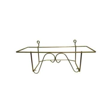 Imagem de Suporte Floreira Regaplan 50Cm Ferro Dourado