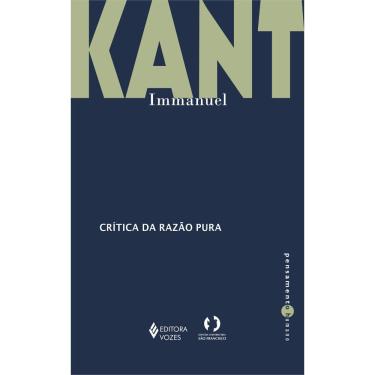 Imagem de Livro - Pensamento Humano - Crítica da Razão Pura - Immanuel Kant