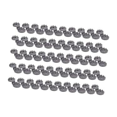 Imagem de Bothyi 50 peças de tecido de sombra com trava resistente, clipes de tecido de sombra para fixação de tendas, abrigos de malha de cerca