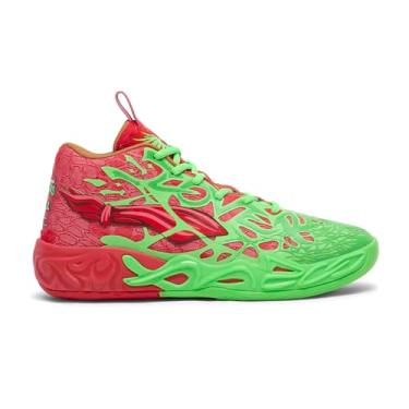 Imagem de PUMA Tênis de basquete masculino Mb.04 Teenage Mutant Ninja Turtles - Verde, Verde, 40