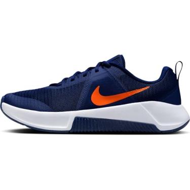 Imagem de Nike Tênis de treino masculino MC Trainer 3 (FQ1831-400, azul vazio/branco/Game Royal/laranja segurança), Azul vazio/branco/Game Royal/laranja de segurança, 45