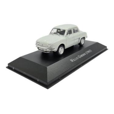 Imagem de Miniatura Willys Gordini 1965 Metal Inesquecíveis 1:43 - Planeta Deago