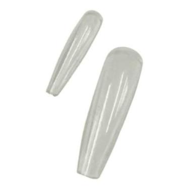 Imagem de Unhas Postiças Tips Bailarina Realista Extra Longa C/100!!! - Sou Mais