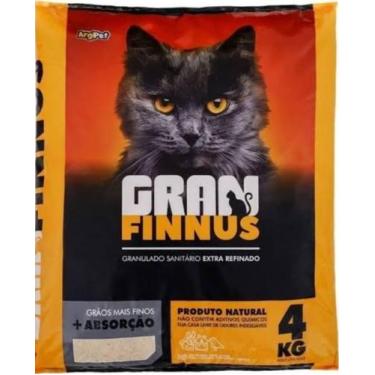Imagem de Areia Higienica para Gatos Granfinnus 4 kg - Gran Finnus