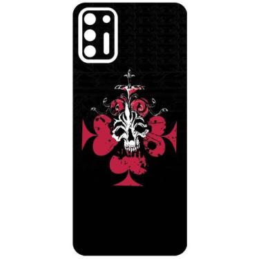 Imagem de Capa Adesivo Skin008 Verso Para Motorola Moto G9 Plus 2020 - KawaSkin