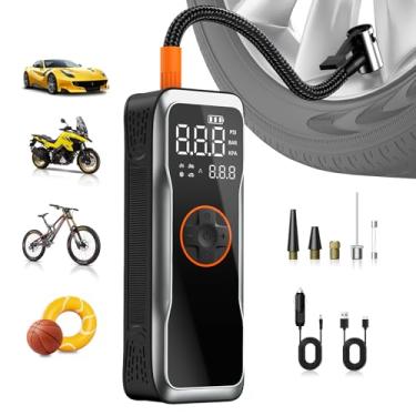 Imagem de Compressor de ar portátil para inflador de pneu