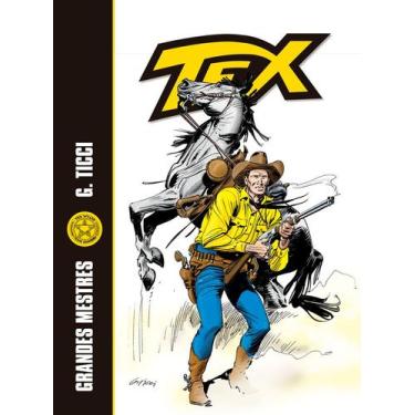Imagem de Livro - Tex Grandes Mestres Vol. 02
