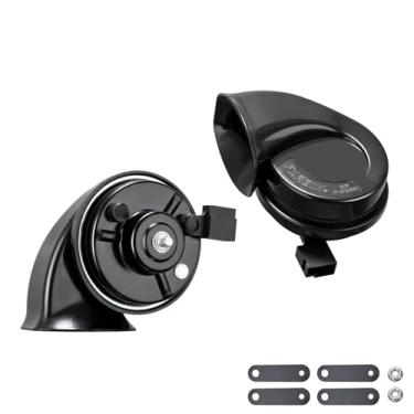 Imagem de FARBIN Buzina de carro para Toyota Lexus, buzina automática à prova d'água de 12 V alto tom alto baixo (adequado para Toyota)