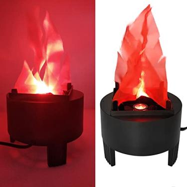 Imagem de Luz de chama eletrônica de LED, lâmpada de chama falsa 3D de 110 V, lâmpada de fogo artificial para Halloween, Natal, festa, festival, boate, decoração interna e externa da Giveme5