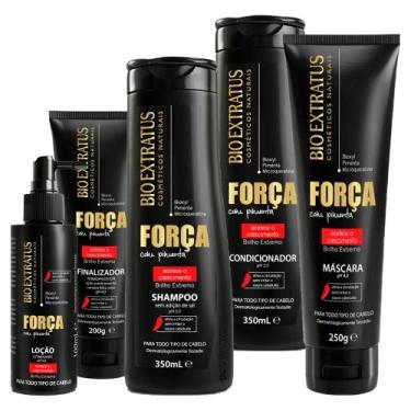 Imagem de Kit Bio Extratus  Força Com Pimenta - 350ml
