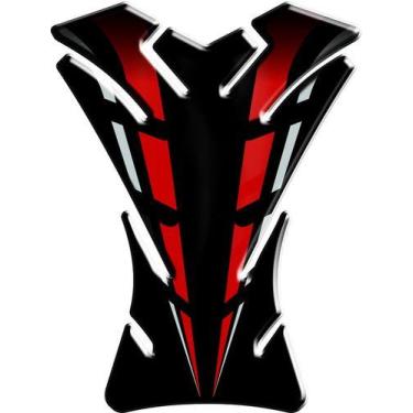 Imagem de Tank Pad Resinado Para Tanque Cb 1000r Pvc_03 - no-brand