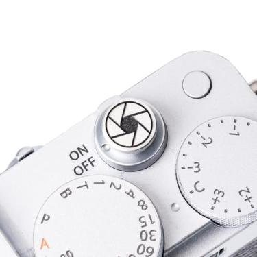 Imagem de DBZZ Botão do obturador da câmera para Fujifilm x-t50 x-t30 xt200 xt100 xpro2 xpro3 xe4 xa7 para Nikon f3 f3ma para Olympus (conjunto de 3 cores)