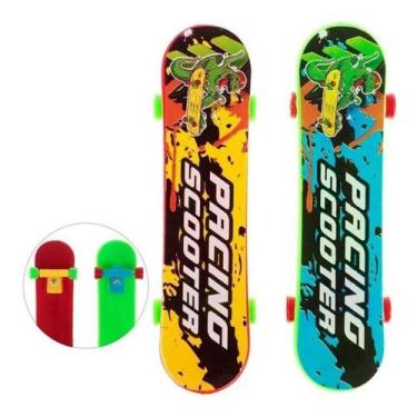Imagem de Kit 2 Skate De Dedo Brinquedo Pacing Scooter Extremo Radical - SM