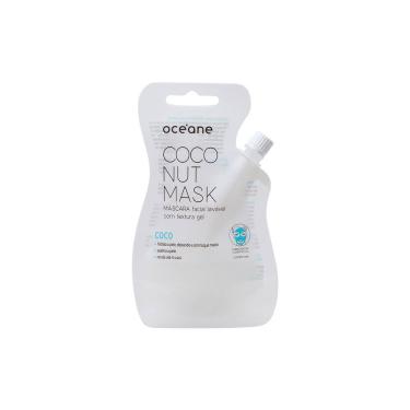 Imagem de Máscara Facial Océane Coco Nut 35ml - Hidratação e Nutrição