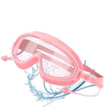 Imagem de Rrlihjgu Crianças Googles Swim, nado óculos para criança, Sem vazamentos de copos de natação anti-capa, Óculos de sol de proteção de proteção UV Acessórios para esportes aquáticos de silicone para ao