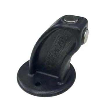 Imagem de Trava Porta Fixador Magnético Prendedor Adesivo Ou Parafuso