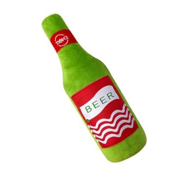 Imagem de Brinquedo Para Cães Garrafa,Formato de Garrafa de Vinho Jogo Divertido | Brinquidos De Mastigação Para Filhotes | Para Mastigar Brincar Buscar Estimulação Mental Atividade Física