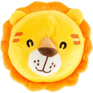 Imagem de Brinquedo de pelúcia interativo para animais de estimação com capa, atualização de 2024, lavável e ativo, brinquedo de bola de cachorro falante com desenho animado, brinquedo eletrônico divertido para