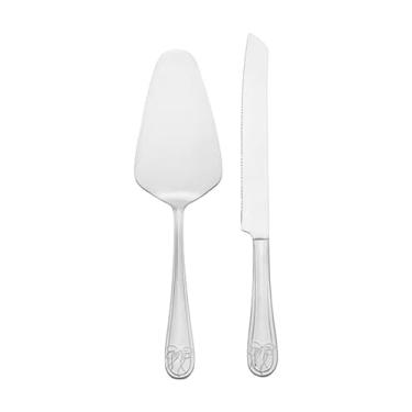 Imagem de Mikasa Conjunto de servir bolo de torta de aço inoxidável 18.10 Love Story, 2 peças