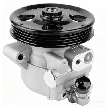 Imagem de Bomba de direção hidráulica com polia para Ford Transit-150 250 350 350 HD 3.5L 3.7L V6 2015-2024, substituição da bomba de direção para STP320 CK4Z3A674A CK4Z3A674B CK4Z3A674C