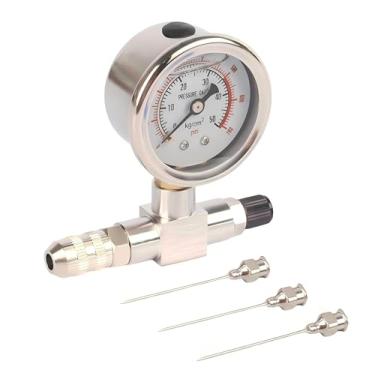 Imagem de Kit de preenchimento de choque de nitrogênio de 700 PSI PSI com 6 cabeças de agulha, kit de ferramentas de preenchimento de agulha de nitrogênio compatível com RZR, Maverick X3, YXZ, Arctic Cat, ATV