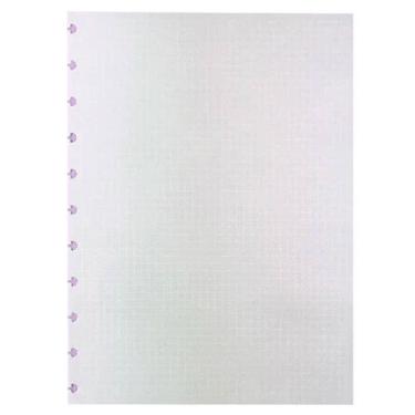 Imagem de Refil grande quadr linha branca 90g 50fl Caderno Inteligente