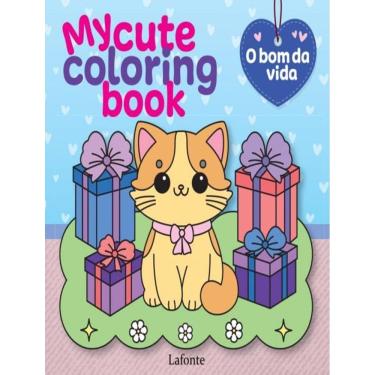 Imagem de My Cute Coloring Book - O Bom Da Vida