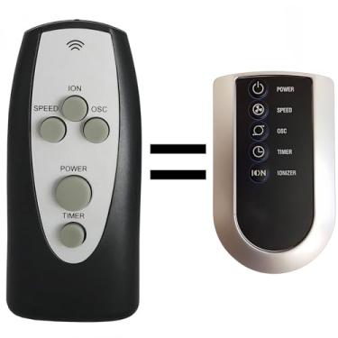 Imagem de Controle remoto de substituição compatível com Lasko 2551 2554 2559 4824 T32202 T36212 Wind Curve Tower, T42905 Torre oscilante, T48331 Xtraair Tower