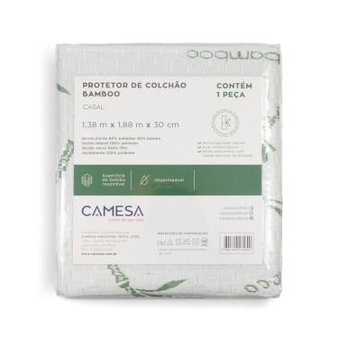 Imagem de Protetor De Colchão Impermeável Casal Blend Bamboo