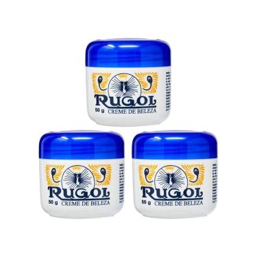 Imagem de Creme Rugol Pote 50G - Kit Com 3Un