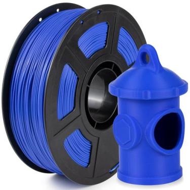 Imagem de Filamento de impressora 3D IsanMate ASA 1,75 mm azul, bobina de 1 kg