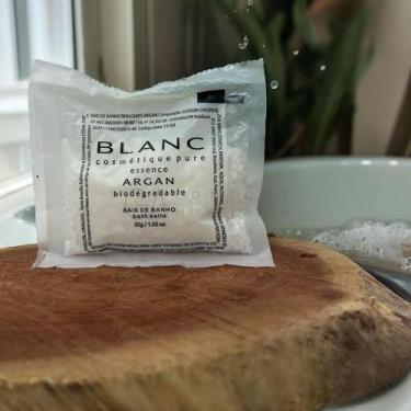 Imagem de Sais de Banho Sachê 30gr Florence Blanc Argan 70unds  Realgems