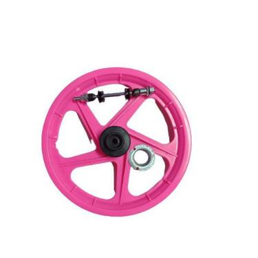 Imagem de Aro 16 Nylon Infantil Rosa | Bike com Eixos Rolamentos