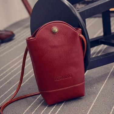 Imagem de Bolsas mensageiro femininas Slim Crossbody Bolsas de ombro Bolsas de c