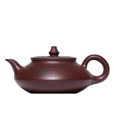 Imagem de Chaleiras elétricas pote de barro roxo bules artesanais 200ml utensíli