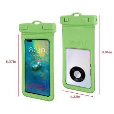 Imagem de Capa de telefone à prova d'água, bolsa de telefone à prova d'água com 