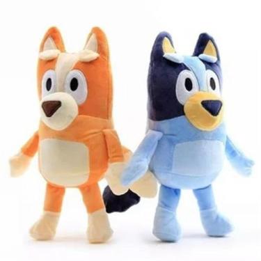 Imagem de Boneca de pelúcia Bluey e Bingo 28cm Disney Junior - Lightbek Official
