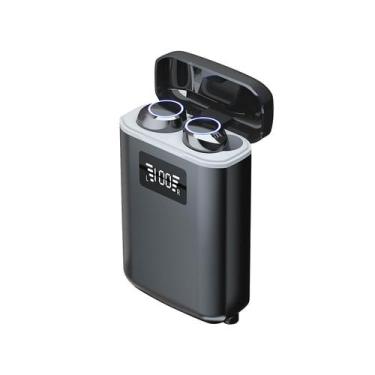 Imagem de Fone de ouvido bluetooth sem fio binaural esportes display digital fon