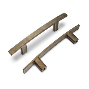 Imagem de Cabinet Handles Homdiy Retro Brass Vintage Kitchen, pacote com 20