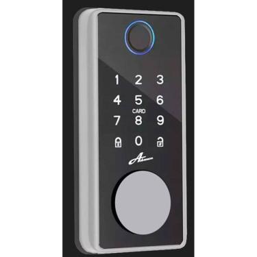 Imagem de Fechadura Eletrônica - 8600 A Preto