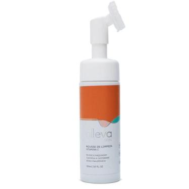 Imagem de Mousse De Limpeza Facial Micelar 150Ml Alleva - Vitamina C