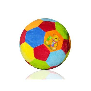 Imagem de Pelúcia bola colorida com guizo - fizzy fc2579