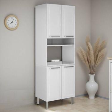 Imagem de Paneleiro em Aço 4 Portas 70cm Espaço para Forno Tarsila Itatiaia