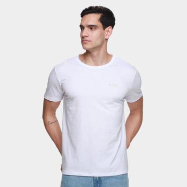 Imagem de Camiseta Forum VI Casual Masculina, Branco, G