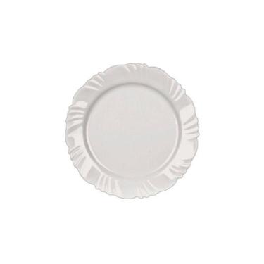 Imagem de Prato Pétala Sobremesa - Lanche -19cm Branco 01uni - Duralex 