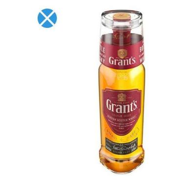 Imagem de Whisky Grant's Blended Reino Unido Com Copo 1000ml