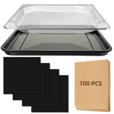 Imagem de Acessórios de fritadeira de ar comprimido para forno Ninja Foodi SP101