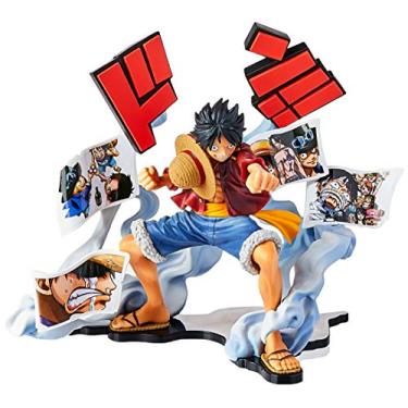 Imagem de Action Figure Onepiece - Story Age - Monkey D. Luffy Bandai Banpresto Multicor