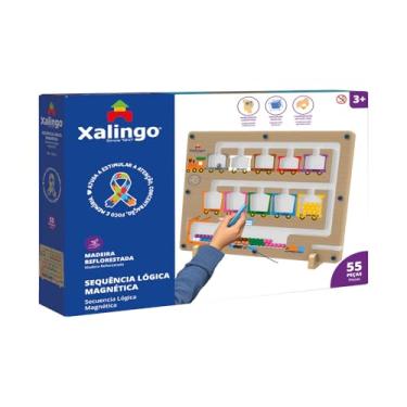Imagem de Xalingo Brinquedo Sequência Lógica Magnética